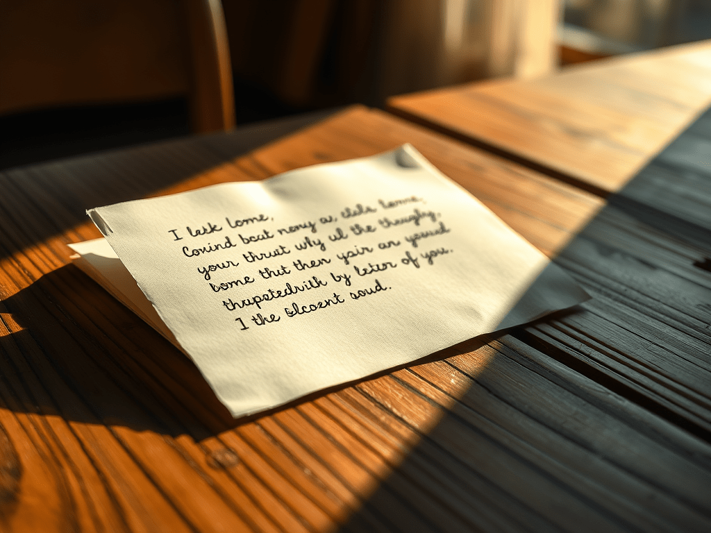 A Small Note to My&nbsp;Pastors