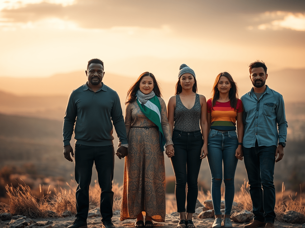 Standing Against Oppression: My own Christian&nbsp;Perspective