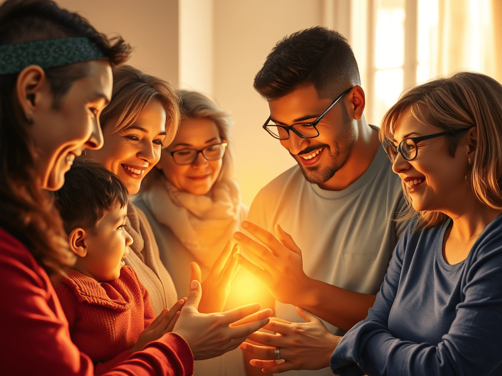 Finding Strength: Lighting the Way to Healing with Community